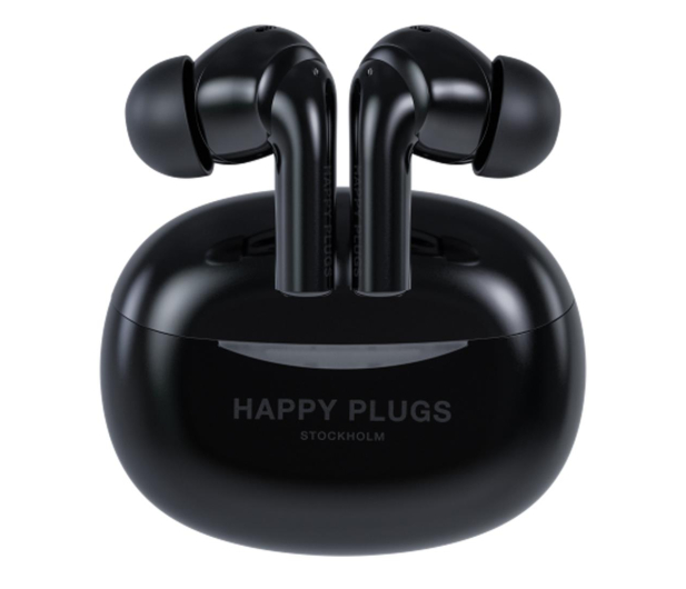 Happy Plugs Joy Pro bezprzewodowe słuchawki douszne z ANC black HAPL232613 - 1289585 - zdjęcie